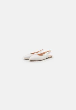 Anna Field Slingback Ballerina´S - White -Anna Field Verkoop 2024 ed8d00bb9d254a15bcf3e57427044747