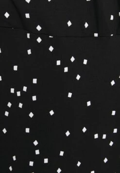 Jurk - Black/White -Anna Field Verkoop 2024 ee5f1f5bea104be2b00bae3283295e88