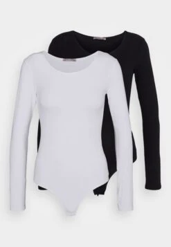 Anna Field 2 Pack - Body - Black/White 10 Anna Field 2 Pack - Body - Black/White -Anna Field Verkoop 2024 ee9b43196fd4458786a3fd0b67a37230