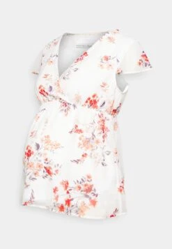 Mama Belt - Blouse - White/Red -Anna Field Verkoop 2024 ef6658416ae94c7497f871508e699540