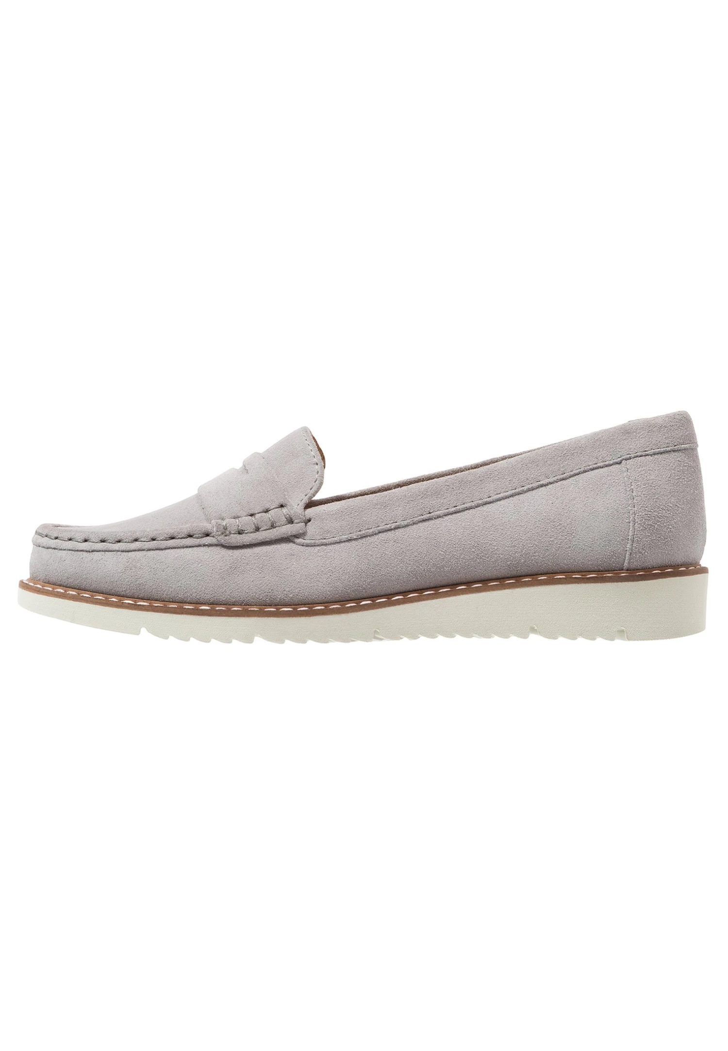Anna Field Comfort Leather - Instappers - Grey 2 Anna Field Comfort Leather - Instappers - Grey - Afbeelding 2