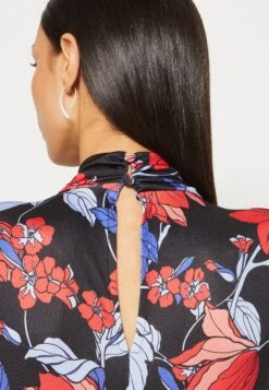 Anna Field Jerseyjurk - Black/Red/Blue -Anna Field Verkoop 2024 f05e7032bfc34bed9844e5adec1a281b