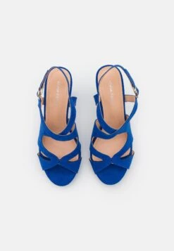 Anna Field Sandalen Met Plateauzool - Blue -Anna Field Verkoop 2024 f0fb30c67051486fb290d85a137ee216