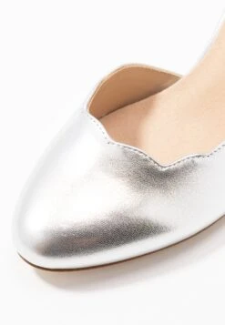 Anna Field Leather Pumps - Hoge Hakken - Silver -Anna Field Verkoop 2024 f3d61f54d112462ba60d73656df503c1