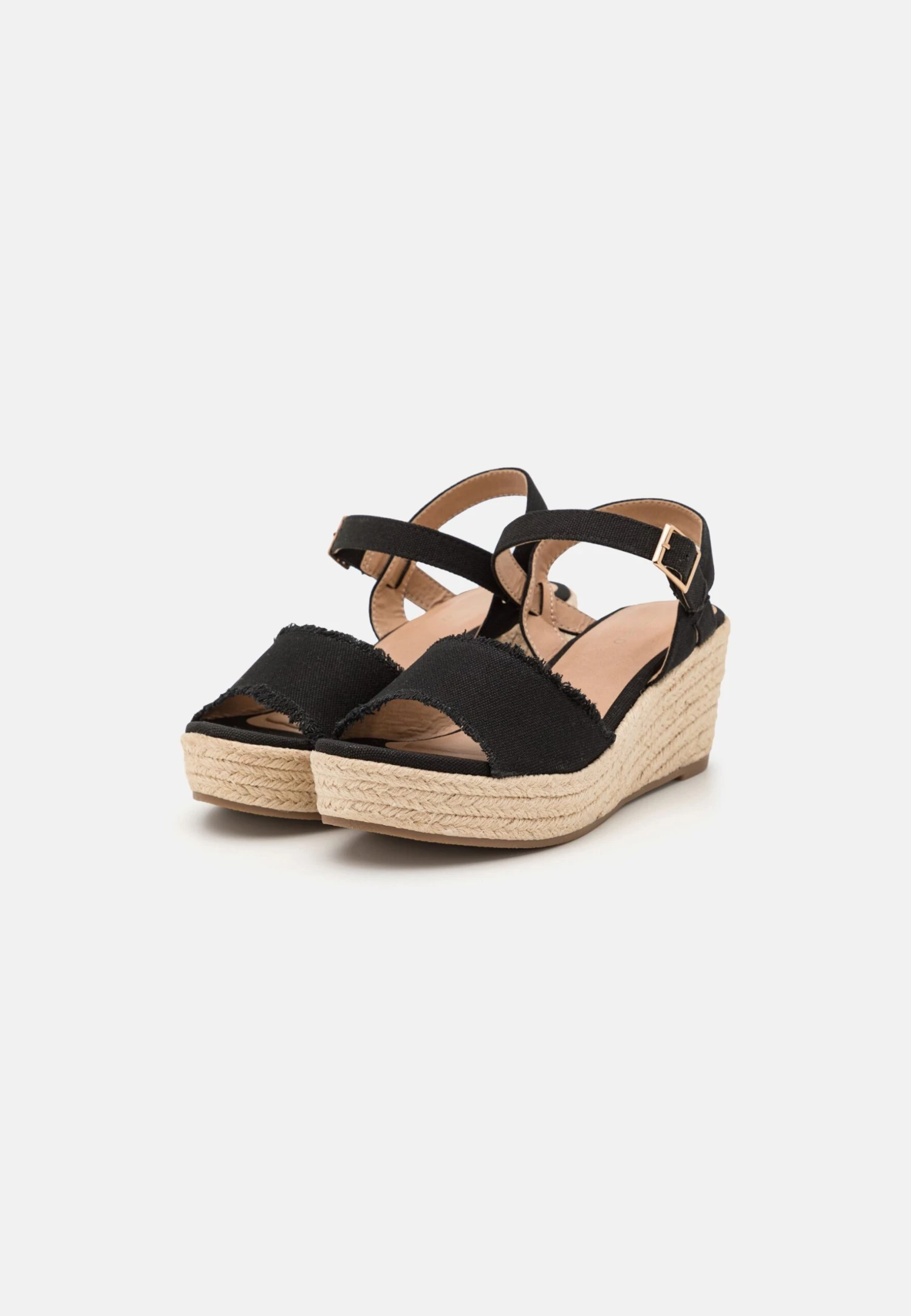 Anna Field Espadrilles - Black 3 Anna Field Espadrilles - Black - Afbeelding 3