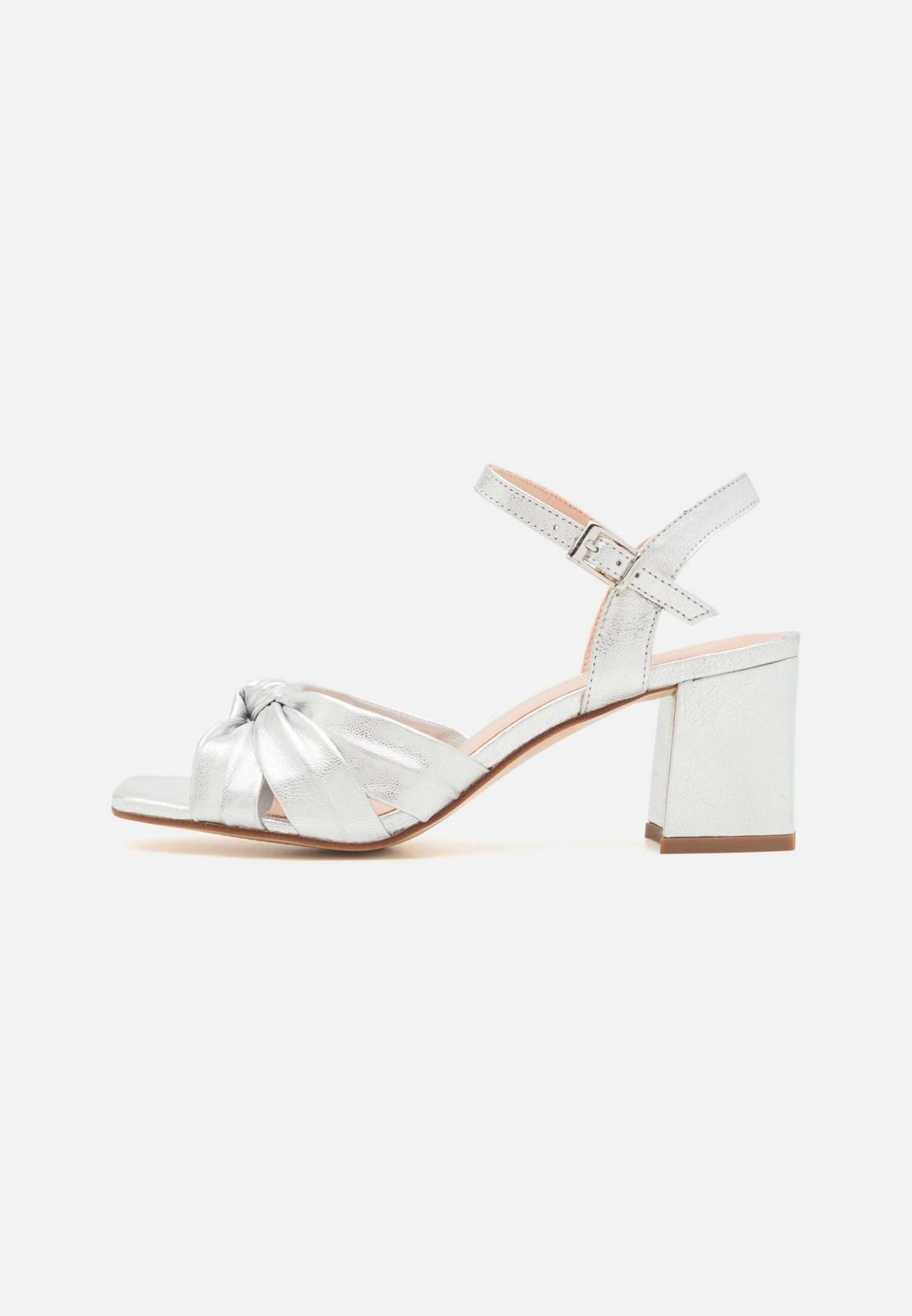 Anna Field Leather- Sandalen - Silver 2 Anna Field Leather- Sandalen - Silver - Afbeelding 2