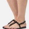 Anna Field Teensandalen - Black
