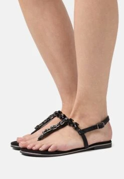 Anna Field Teensandalen - Black