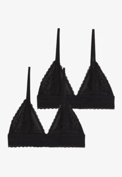 Anna Field 2 Pack - Triangel Bh - Black -Anna Field Verkoop 2024 f651066d4e424f228e29125747c4d6d6