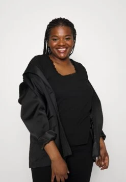 Plus Size - T-Shirt Print - Black -Anna Field Verkoop 2024 f6e76092d7ba4ceda3f70f93bba7bb4a