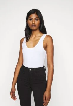 2 Pack - Top - White/Black 9 2 Pack - Top - White/Black -Anna Field Verkoop 2024 f73935687a1d4a68b1e8e1890efe8912