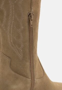 Anna Field Leather- Cowboy-/Bikerlaarzen - Beige -Anna Field Verkoop 2024 f7931da70e1947bd9a1a3a1981fded6c