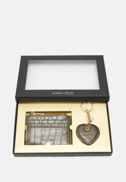 Anna Field Set - Portemonnee - Khaki -Anna Field Verkoop 2024 f9313a6a271b4c5faf985e4bf51b0283