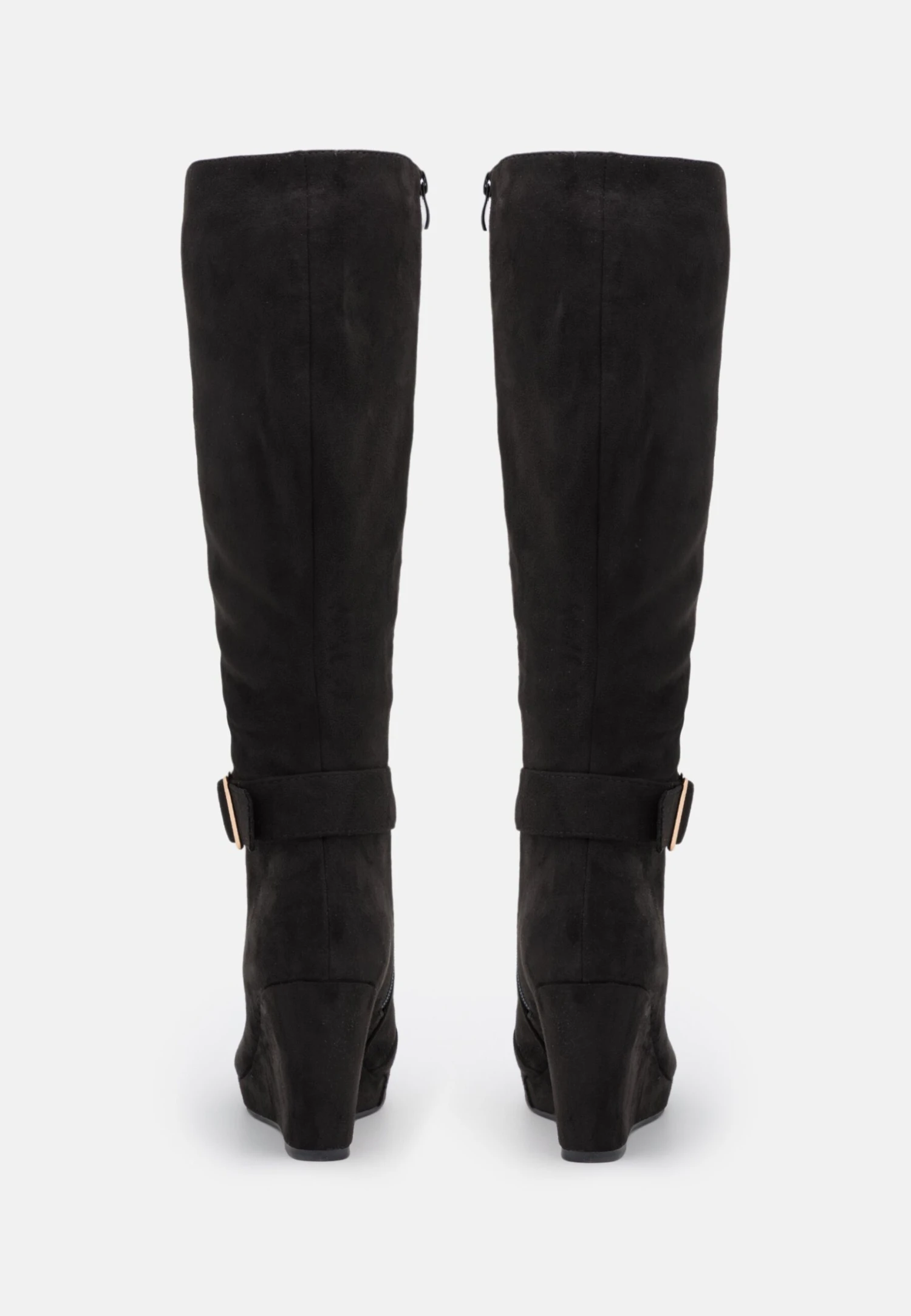 Anna Field Plateaulaarzen - Black 4 Anna Field Plateaulaarzen - Black - Afbeelding 4