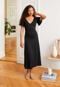 Anna Field Jerseyjurk - Black