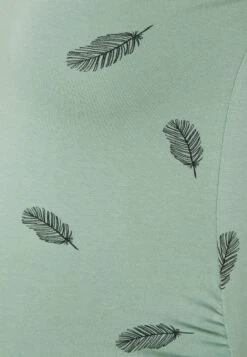 3Pack - T-Shirt Print - Black/White/Green -Anna Field Verkoop 2024 fb77bb3859e64fe995f41f51dfacd744