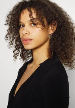 Center Front Knot Low Midi Dress - Jurk - Black -Anna Field Verkoop 2024 fbf96bda43504365b9c46d77c1a4e5ab