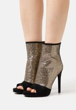 Anna Field Korte Laarzen - Gold