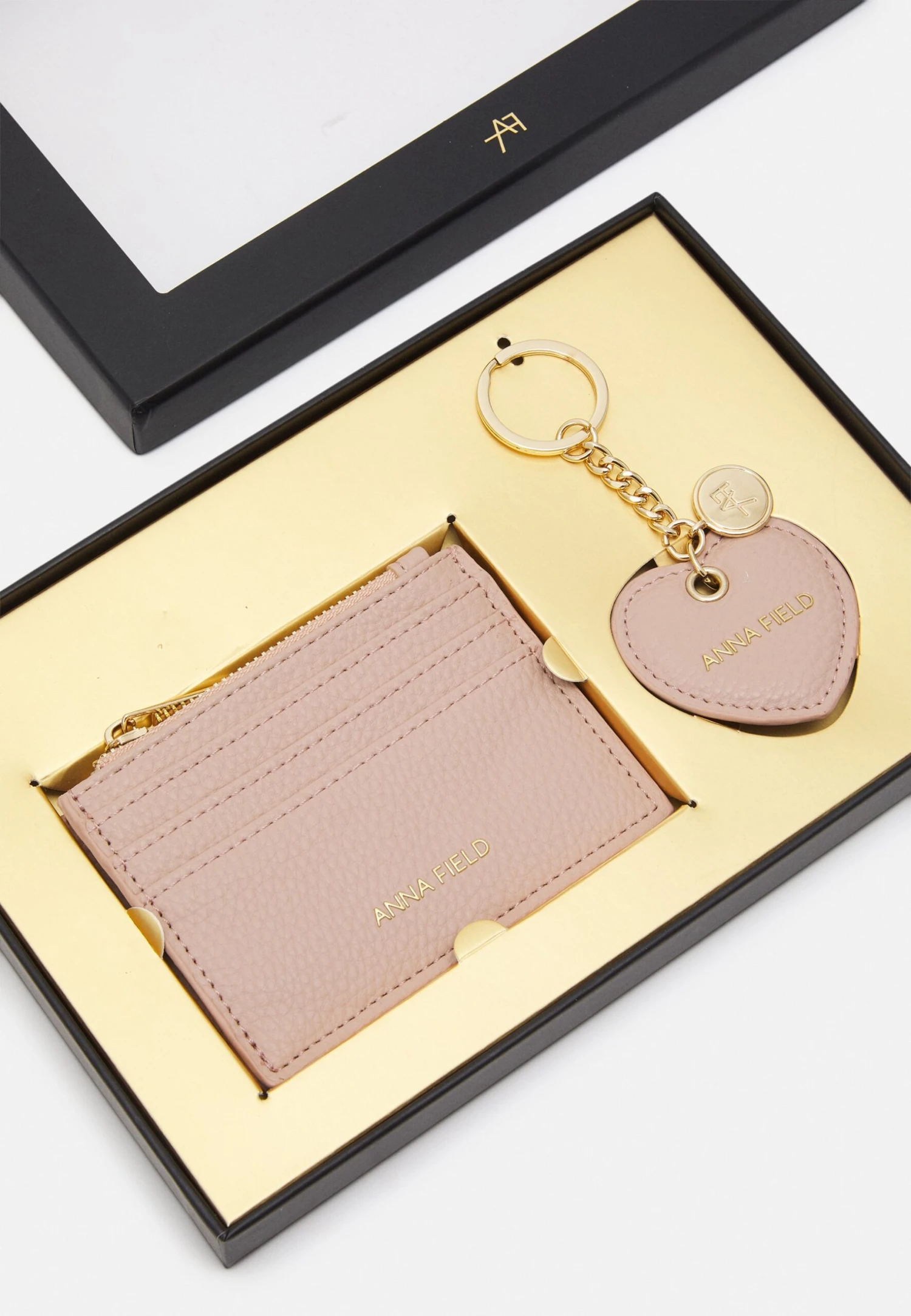 Anna Field Set - Visitekaarthouder - Nude 1 Anna Field Set - Visitekaarthouder - Nude