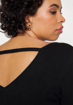 Offener Rücken Mini Strickkleid - Etui-Jurk - Black 9 Offener Rücken Mini Strickkleid - Etui-Jurk - Black -Anna Field Verkoop 2024 ff65eb4bbadf4602bc1dd60c7dff3a40