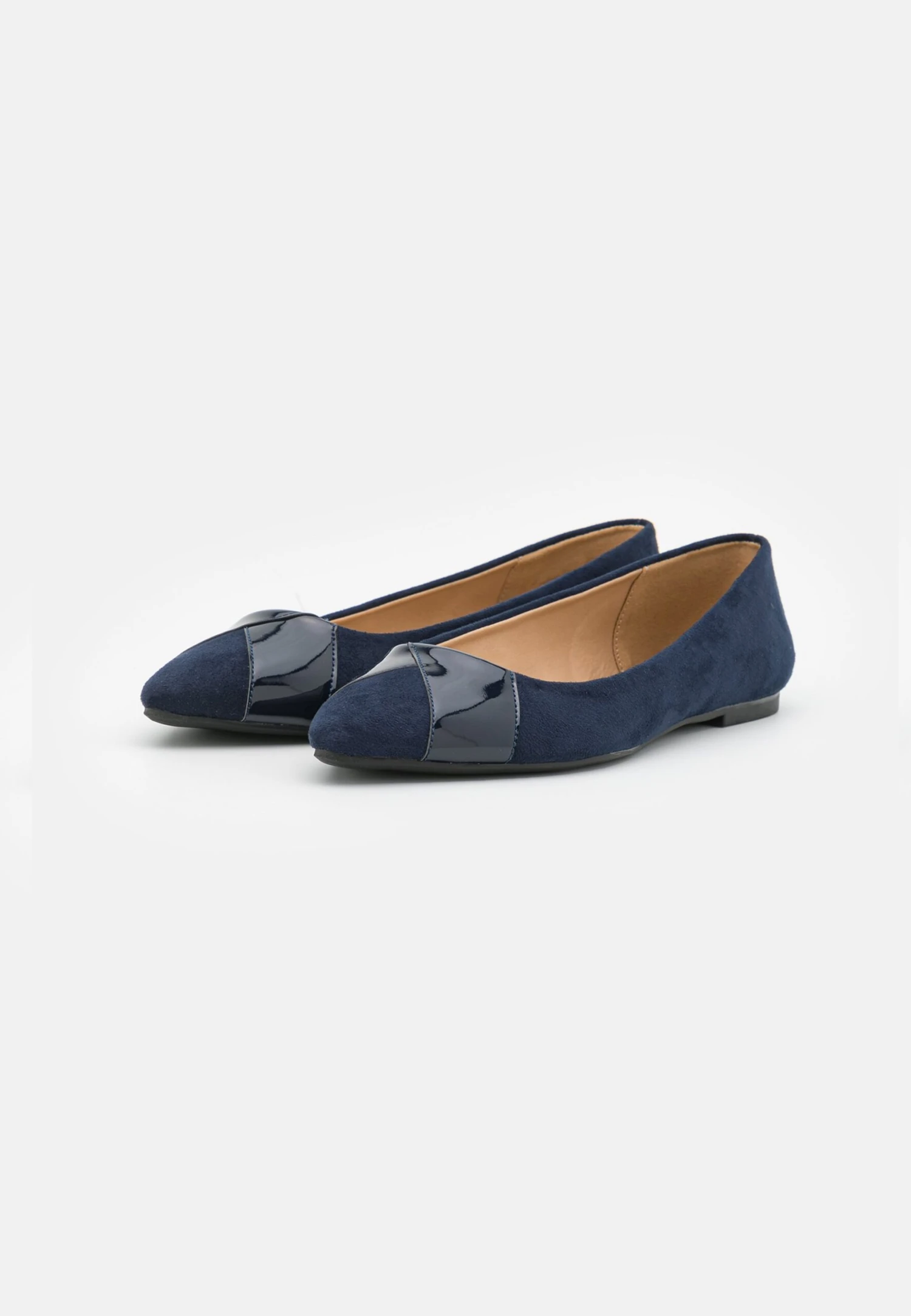 Anna Field Ballerina'S - Dark Blue 3 Anna Field Ballerina'S - Dark Blue - Afbeelding 3