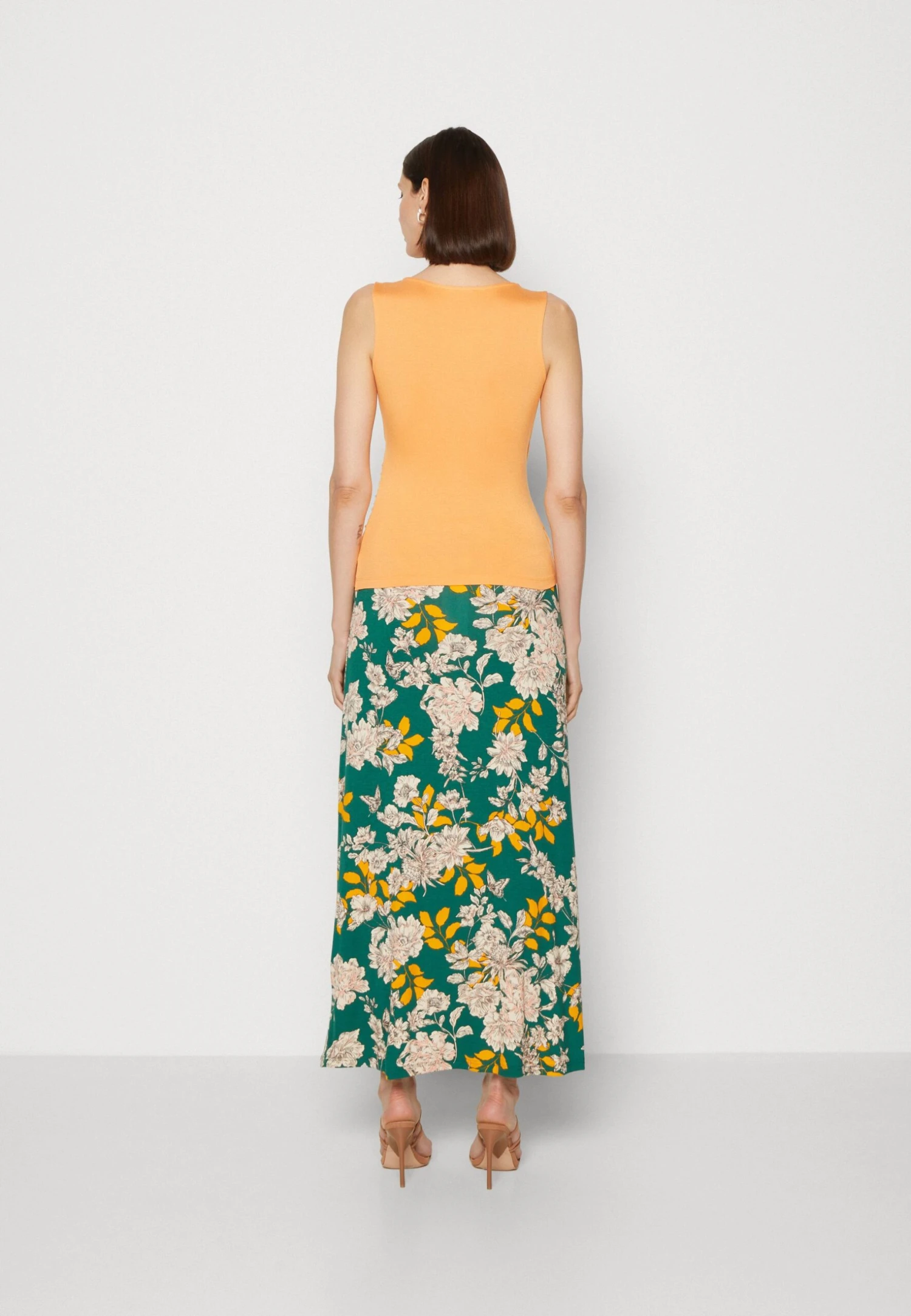 Anna Field Top - Orange 3 Anna Field Top - Orange - Afbeelding 3